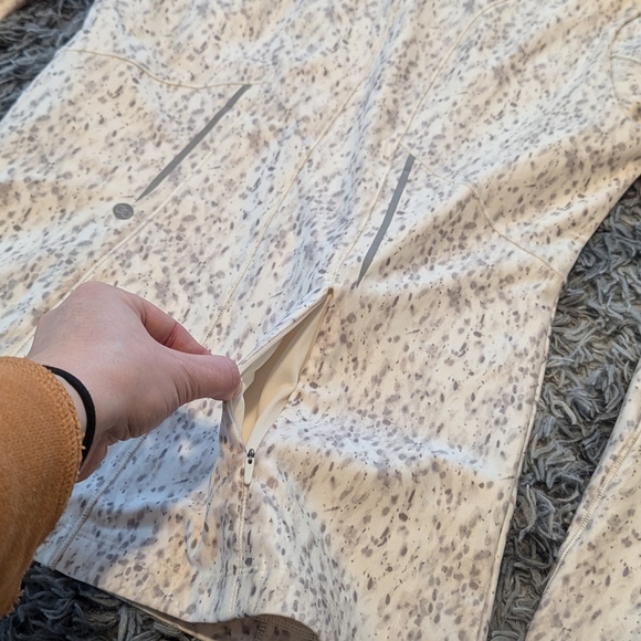 Calia Cold Weather 1/2 Zip Active Running Moon Marks Pristine Top: Small - Picture 6 of 12